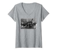 Femme Madness Suggs & Group Pantalon Baggy par Virginia Turbett T-Shirt avec Col en V