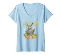 Femme Magic: The Gathering Peace Offering Ms. Bumbleflower T-Shirt avec Col en V