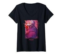 Femme Magic: The Gathering Urza Lord High Artificer Portrait T-Shirt avec Col en V