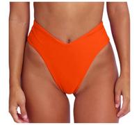 Femme Maillot de Bain Bikini Brésilien Bas de Bikini Thong Swim Trunks Taille Basse String Tanga Bas de Maillots Sexy V Type Bas de Bikini de Plage Slip de Bain