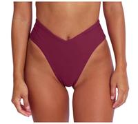 Femme Maillot de Bain Bikini Brésilien Bas de Bikini Thong Swim Trunks Taille Basse String Tanga Bas de Maillots Sexy V Type Bas de Bikini de Plage Slip de Bain