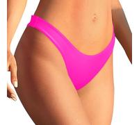 Femme Maillot de Bain Bikini Brésilien Bas de Bikini Thong Swim Trunks Taille Basse String Tanga Bas de Maillots Sexy V Type Bas de Bikini de Plage Slip de Bain