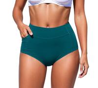 Femme Maillot De Bain Bikini Brésilien Culotte Gainante Ventre Élastique Triangle Classique pour Plage Piscine Été Ou Sport