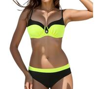 Femme Maillots de Bain Deux Pièces Push-up Ensembles Élégant Sexy Taille Basse Ensemble - Vintage Femme Maillot de Bain Deux Pièces Elégant Amincissante Push Up Bikini Tribal Print Ensemble Bikini
