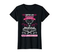 Femme mais Seules Les Meilleures Deviennent Chasseuses T-Shirt
