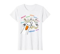 Femme Maîtresse Cadeau Rentrée Scolaire Fin d'Année Institutrice T-Shirt Graphique avec Valeur