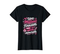 Femme Maîtresse Formidable pour Une année mémorable T-Shirt Graphique avec Valeur