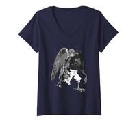 Femme Malphas de la Cour infernale T-Shirt avec Col en V