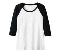 Femme Maman 1987 Mère Depuis 1987 Maman Est 1987 Manche Raglan
