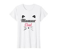 Femme Maman Chat - La meilleure maman de chat du monde T-Shirt