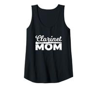 Femme Maman Clarinette Amoureuse de la Clarinette Clarinette Débardeur