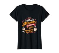 Femme Maman Diplomee en Calins Et Organisation T-Shirt Graphique avec Valeur