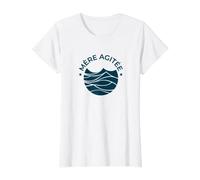 Femme Maman mer et océan mère agitée Humour , Rigolo Humouristique T-Shirt