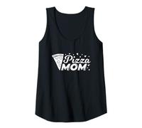 Femme Maman Pizza Mangeuse de Pizza Mère Pizzaïolo Débardeur