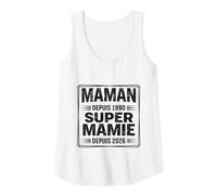 Femme Maman Puis Super Mamie Annonce Grossesse Future Mamy Débardeur