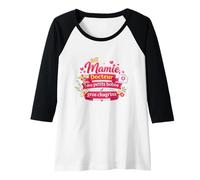 Femme Mamie Docteur des Petits bobos et Gros chagrins - Humour Manche Raglan