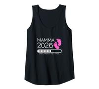 Femme Mamma 2026 Loading Annuncio Gravidanza Bimba Femmina Débardeur