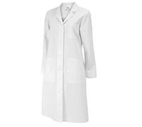 Femme Manteau/Manteau de laboratoire Col Coton Blanc Taille 34
