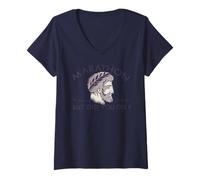 Femme Marathon mais EST-CE Que Vous MOUREZ ? Pheidippides Est 490 BC Run Meme T-Shirt avec Col en V