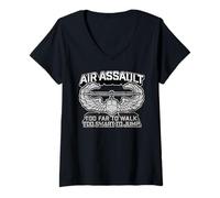 Femme Maraudeur américain : Air Assault Smart T-Shirt avec Col en V