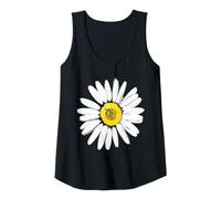Femme Marguerite Fleur Nature Jardin Simple Graphique Débardeur