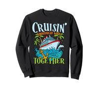Femme Mari Croisière Croisière À Travers La Vie Couple Sweatshirt