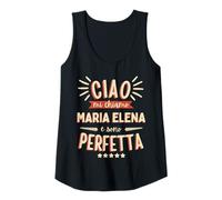 Femme Maria Elena Idea Regalo Personalizzata Amica Nome Divertente Débardeur