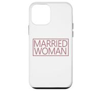 Femme mariée, épouse Mariage Couple Lune de Miel drôle Coque pour iPhone 12 Mini