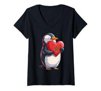 Femme Maroc Roots Flah Marocaine T-Shirt avec Col en V