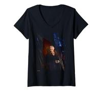 Femme Martin Landau Ed Wood Actor Space 1999 par Michael Grecco T-Shirt avec Col en V