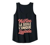 Femme Martine Femme Humour Idée Cadeau Humoristique Drôle Débardeur