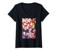 Femme Marvel Avengers Never Too Small to Visit The Quantum Realm T-Shirt avec Col en V