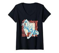 Femme Marvel Spider-Man Amazing Spectacular Dad Father's Day Gift T-Shirt avec Col en V