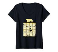 Femme Marvel Studios X-Men '97 Season 2 X-Corp Team Poster Grid T-Shirt avec Col en V