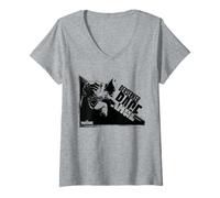 Femme Marvel Wolverine Game Berserker Rage 2026 Video Game T-Shirt avec Col en V