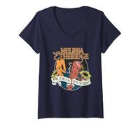 Femme Matchs Melissa Etheridge T-Shirt avec Col en V