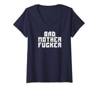 Femme MAUVAIS ENFOIRÉ T-Shirt avec Col en V