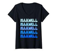 Femme Maxwell T-Shirt avec Col en V