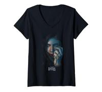 Femme Mayfair Witches Rowan Key Art T-Shirt avec Col en V