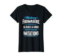 Femme Meilleure Fromagère la seule la vraie humour Fromagerie T-Shirt