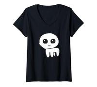 Femme Mème TBH Creature T-Shirt avec Col en V