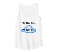 Femme Ménopause drôle pour Femme Pardon My Menofog Débardeur