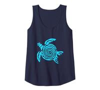 Femme Mèr Tortue Tortue de Hermann Débardeur