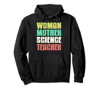 Femme Mère Prof de Sciences Fière et Inspirante Sweat à Capuche