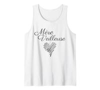 Femme Mère Veilleuse Fête des Mères pour Maman Débardeur