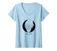 Femme Merry X-Mas (déclaration de Noël Amusante) T-Shirt avec Col en V