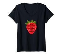 Femme Mes petits seins et moi contre le monde T-Shirt avec Col en V