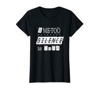 Femme #metoo T-shirt anti-abus T-Shirt