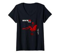 Femme Miles Davis Naissance de la Cool Photo T-Shirt avec Col en V