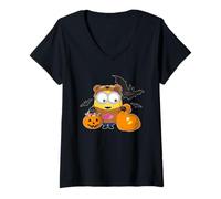 Femme Minions Bob in Tim The Bear Costume T-Shirt avec Col en V